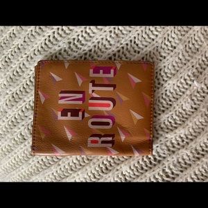 Fossil passport case